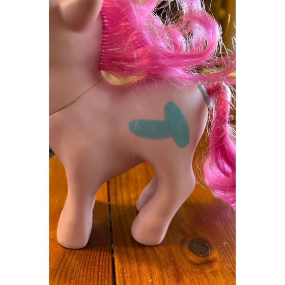 Dance 'n Prance My Little Pony Twirler 1984 Vintage Hasbro Unicorn Toy - Picture 4 of 11